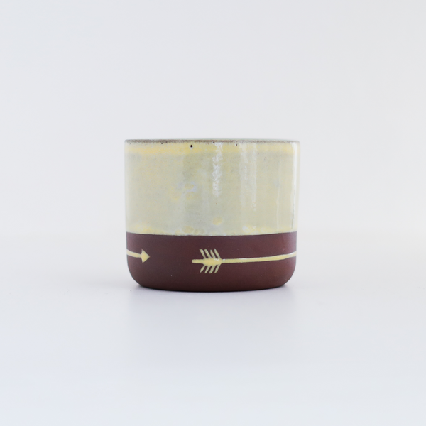 Tribe X Ash Ceramic Cortado Cup