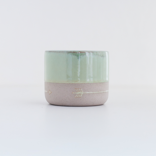 Tribe X Ash Ceramic Cortado Cup