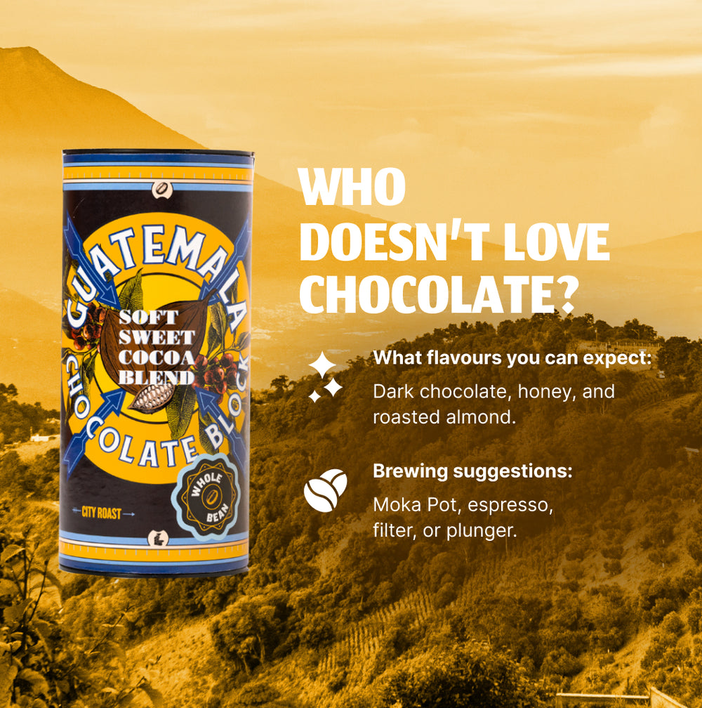 Guatemala Chocolate Block