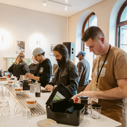 SA Aeropress Championship Competition Entry Ticket