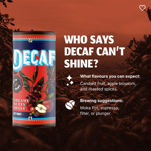 Tribe Decaf