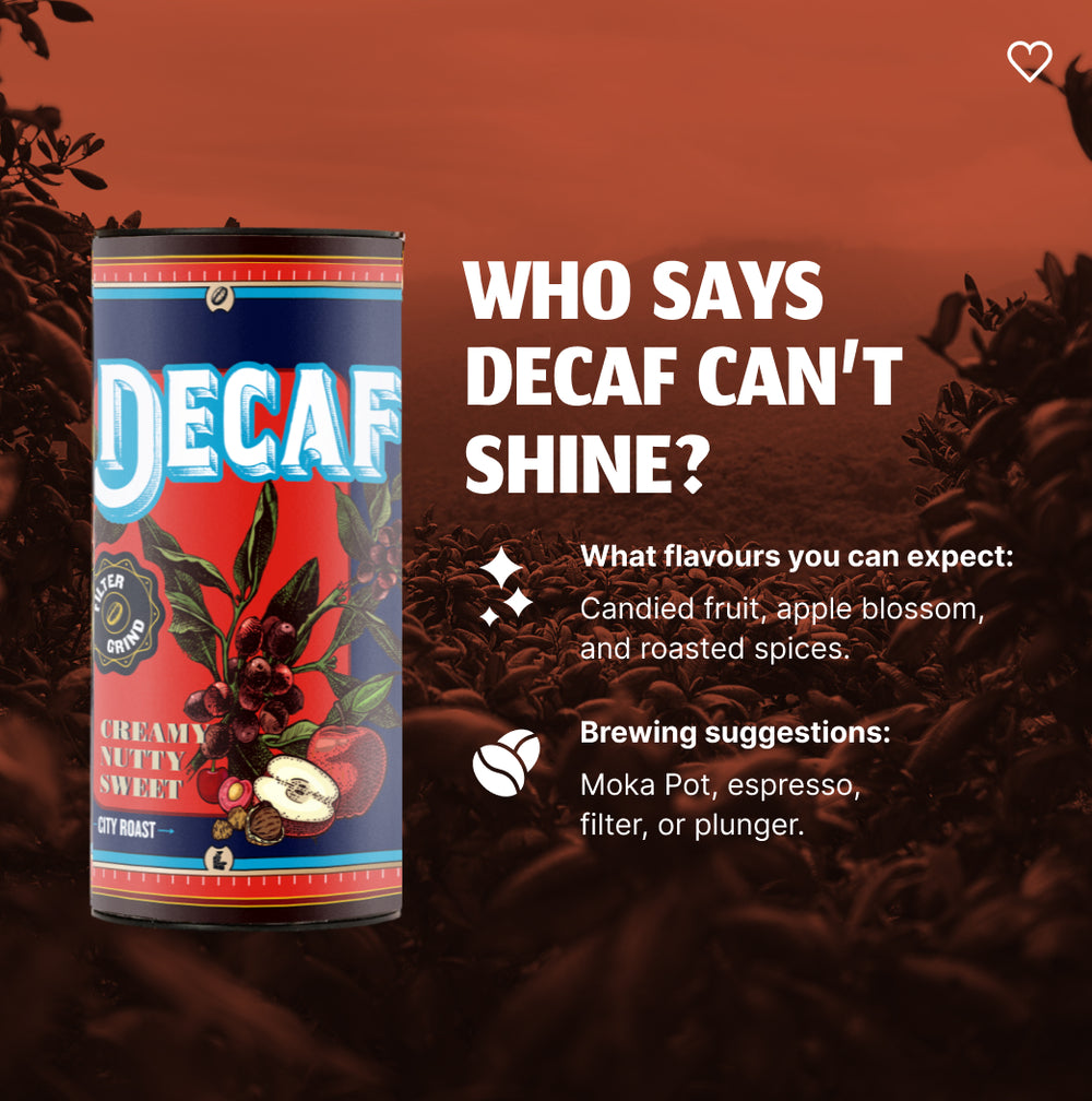 Tribe Decaf