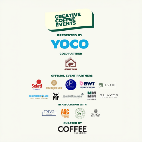 SA Aeropress Championship Competition Entry Ticket